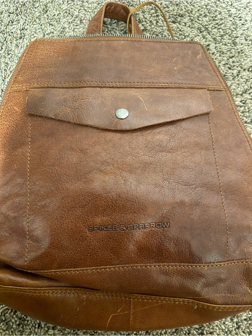 Spikes and sparrow backpack purse - Picture 3 of 4